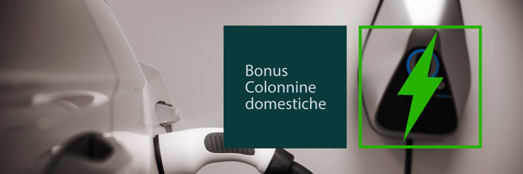 Bonus Colonnine Elettriche per utenti domestici